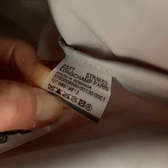 Longchamp LE PLIAGE Medium TOTE BAG in Terra dark brown - Picture 12 of 14